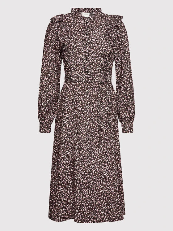 Vila Vestito Chemisier Fimia 14074038 Multicolore Regular Fit 5 Vila Vestito Chemisier Fimia 14074038 Multicolore Regular Fit - immagine 5