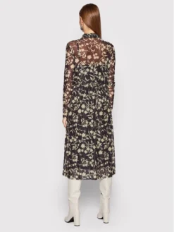 Vila Vestito Chemisier Maty 14071832 Nero Regular Fit -Offerta economica Guess || Calvin Klein Jeans || Vero Moda vila vestito chemisier maty 14071832 nero regular fit 2