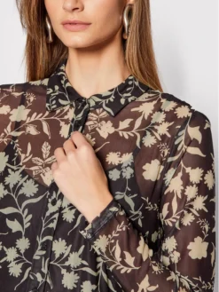 Vila Vestito Chemisier Maty 14071832 Nero Regular Fit -Offerta economica Guess || Calvin Klein Jeans || Vero Moda vila vestito chemisier maty 14071832 nero regular fit 3