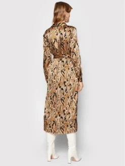 Vila Vestito Chemisier Mocala 14073122 Marrone Regular Fit -Offerta economica Guess || Calvin Klein Jeans || Vero Moda vila vestito chemisier mocala 14073122 marrone regular fit 2