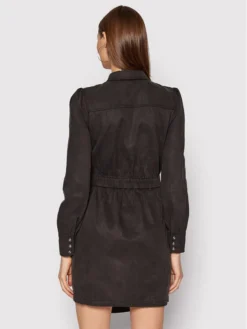 Vila Vestito Chemisier Sorama 14068576 Nero Regular Fit -Offerta economica Guess || Calvin Klein Jeans || Vero Moda vila vestito chemisier orama 14068576 nero regular fit 2