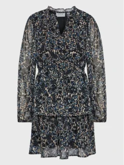 Vila Vestito Da Giorno Paca 14080728 Multicolore Regular Fit