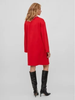 Vila Vestito Da Giorno Sif 14079182 Rosso Relaxed Fit -Offerta economica Guess || Calvin Klein Jeans || Vero Moda vila vestito da giorno sif 14079182 rosso relaxed fit 2