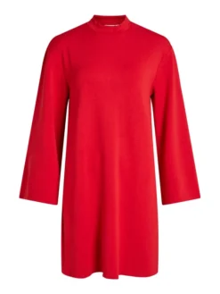 Vila Vestito Da Giorno Sif 14079182 Rosso Relaxed Fit -Offerta economica Guess || Calvin Klein Jeans || Vero Moda vila vestito da giorno sif 14079182 rosso relaxed fit 4