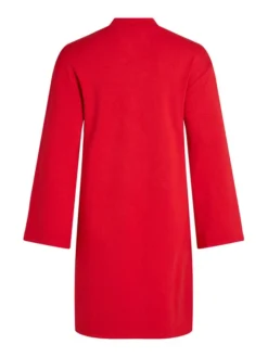 Vila Vestito Da Giorno Sif 14079182 Rosso Relaxed Fit -Offerta economica Guess || Calvin Klein Jeans || Vero Moda vila vestito da giorno sif 14079182 rosso relaxed fit 5