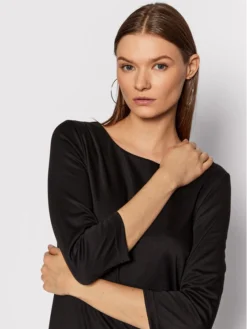 Vila Vestito Da Giorno Tinny 14033863 Nero Regular Fit -Offerta economica Guess || Calvin Klein Jeans || Vero Moda vila vestito da giorno tinny 14033863 nero regular fit 3