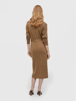 Vila Vestito Di Maglia Marla 14076044 Beige Regular Fit -Offerta economica Guess || Calvin Klein Jeans || Vero Moda vila vestito di maglia marla 14076044 beige regular fit 2