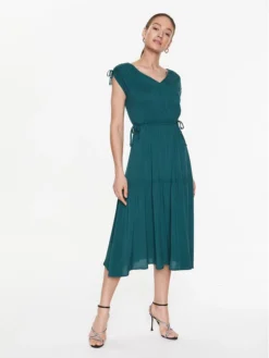 Vestito Da Giorno G-Vera L08295-S23 Verde Regular Fit