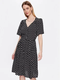 Vestito Estivo G-Hariet L08331-S23 Nero Regular Fit