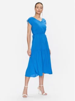 Vestito Estivo G-Vera L08295-S23 Blu Regular Fit