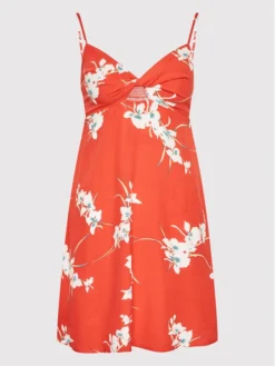 Volcom Vestito Estivo Retro Resort B1312208 Rosso Regular Fit -Offerta economica Guess || Calvin Klein Jeans || Vero Moda volcom vestito estivo retro resort b1312208 rosso regular fit 4