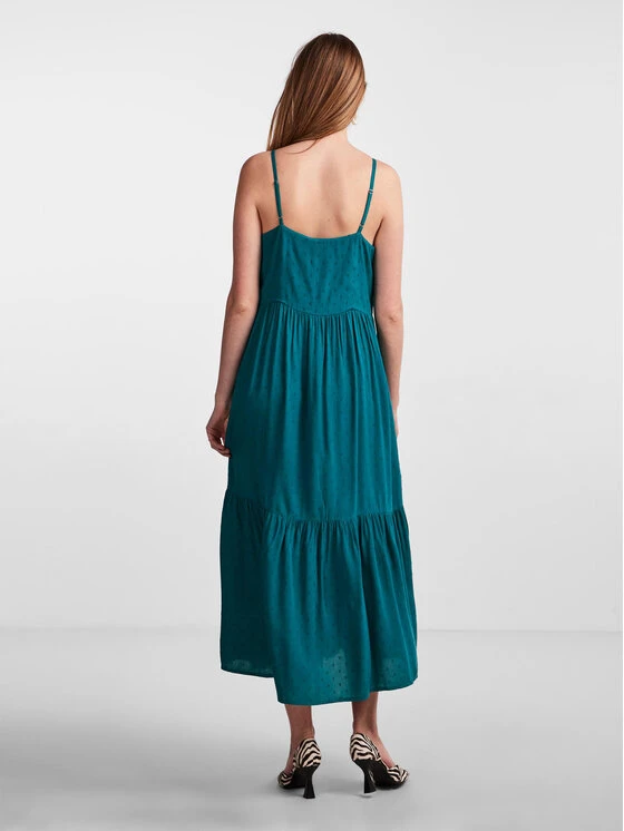 YAS Vestito 26029963 Verde Regular Fit 3 YAS Vestito 26029963 Verde Regular Fit - immagine 3