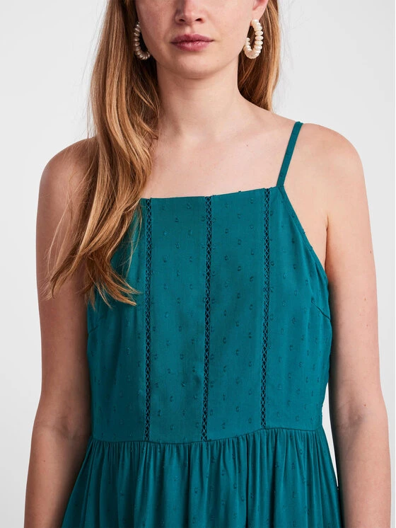 YAS Vestito 26029963 Verde Regular Fit 4 YAS Vestito 26029963 Verde Regular Fit - immagine 4