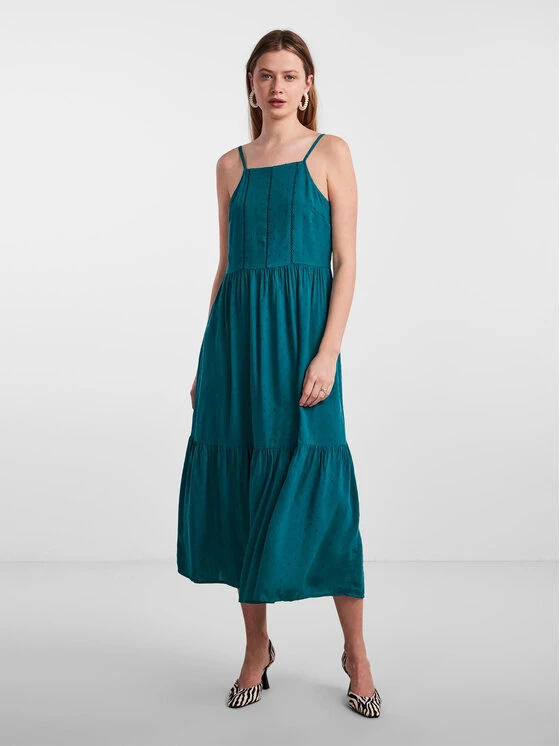 YAS Vestito 26029963 Verde Regular Fit 1 YAS Vestito 26029963 Verde Regular Fit