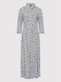 YAS Vestito Chemisier Fia 26026321 Viola Regular Fit -Offerta economica Guess || Calvin Klein Jeans || Vero Moda yas vestito chemisier fia 26026321 viola regular fit 4