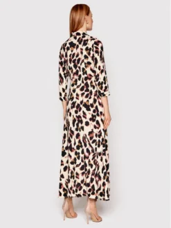 YAS Vestito Chemisier Savanna 26022663 Beige Regular Fit -Offerta economica Guess || Calvin Klein Jeans || Vero Moda yas vestito chemisier savanna 26022663 beige regular fit 2