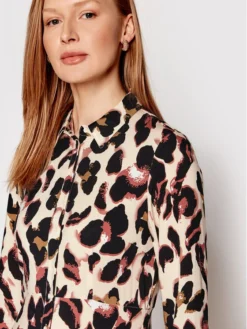 YAS Vestito Chemisier Savanna 26022663 Beige Regular Fit -Offerta economica Guess || Calvin Klein Jeans || Vero Moda yas vestito chemisier savanna 26022663 beige regular fit 3