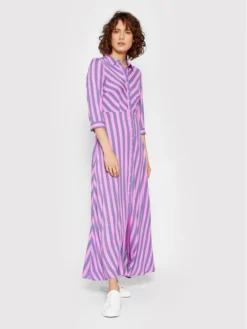 YAS Vestito Chemisier Savanna 26022663 Rosa Regular Fit -Offerta economica Guess || Calvin Klein Jeans || Vero Moda yas vestito chemisier savanna 26022663 rosa regular fit 1