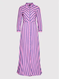 YAS Vestito Chemisier Savanna 26022663 Rosa Regular Fit -Offerta economica Guess || Calvin Klein Jeans || Vero Moda yas vestito chemisier savanna 26022663 rosa regular fit 4