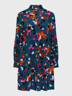 YAS Vestito Chemisier Spruce 26028835 Verde Regular Fit -Offerta economica Guess || Calvin Klein Jeans || Vero Moda yas vestito chemisier spruce 26028835 verde regular fit 4