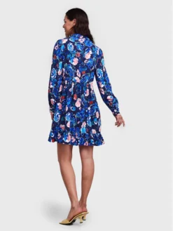 YAS Vestito Chemisier Vilima 26028044 Blu Regular Fit -Offerta economica Guess || Calvin Klein Jeans || Vero Moda yas vestito chemisier vilima 26028044 blu regular fit 2