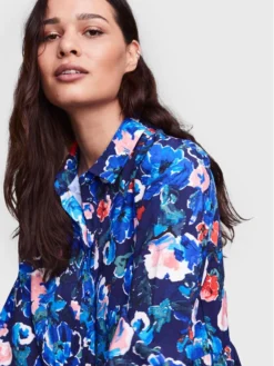 YAS Vestito Chemisier Vilima 26028044 Blu Regular Fit -Offerta economica Guess || Calvin Klein Jeans || Vero Moda yas vestito chemisier vilima 26028044 blu regular fit 3