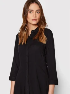 YAS Vestito Chemisier Savanna 26022663 Nero Regular Fit 8 YAS Vestito Chemisier Savanna 26022663 Nero Regular Fit -Offerta economica Guess || Calvin Klein Jeans || Vero Moda yas vestito chemisier yassavanna 26022663 nero regular fit 3