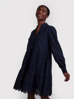 YAS Vestito Da Giorno Holi 26027162 Blu Scuro Relaxed Fit -Offerta economica Guess || Calvin Klein Jeans || Vero Moda yas vestito da giorno holi 26027162 blu scuro relaxed fit 2
