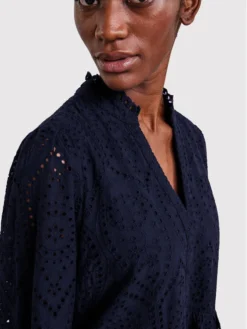 YAS Vestito Da Giorno Holi 26027162 Blu Scuro Relaxed Fit -Offerta economica Guess || Calvin Klein Jeans || Vero Moda yas vestito da giorno holi 26027162 blu scuro relaxed fit 3