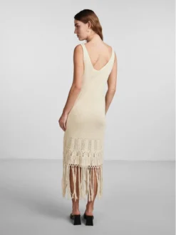 YAS Vestito Di Maglia 26030324 Beige Regular Fit -Offerta economica Guess || Calvin Klein Jeans || Vero Moda yas vestito di maglia 26030324 beige regular fit 2