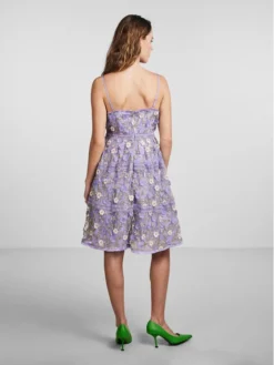 YAS Vestito Estivo 26029648 Viola Regular Fit -Offerta economica Guess || Calvin Klein Jeans || Vero Moda yas vestito estivo 26029648 viola regular fit 2