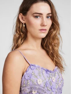 YAS Vestito Estivo 26029648 Viola Regular Fit -Offerta economica Guess || Calvin Klein Jeans || Vero Moda yas vestito estivo 26029648 viola regular fit 3