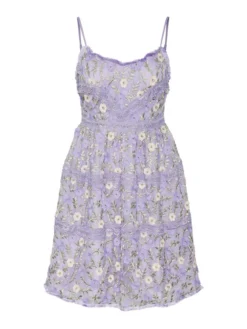 YAS Vestito Estivo 26029648 Viola Regular Fit -Offerta economica Guess || Calvin Klein Jeans || Vero Moda yas vestito estivo 26029648 viola regular fit 4