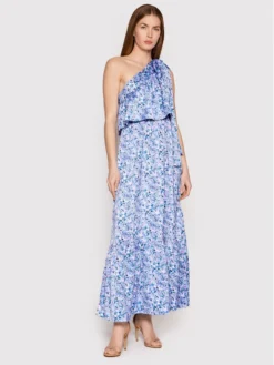 YAS Vestito Estivo Pulana 26026497 Viola Relaxed Fit