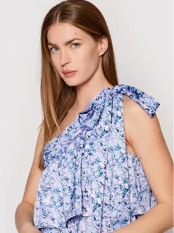 YAS Vestito Estivo Pulana 26026497 Viola Relaxed Fit -Offerta economica Guess || Calvin Klein Jeans || Vero Moda yas vestito estivo pulana 26026497 viola relaxed fit 3